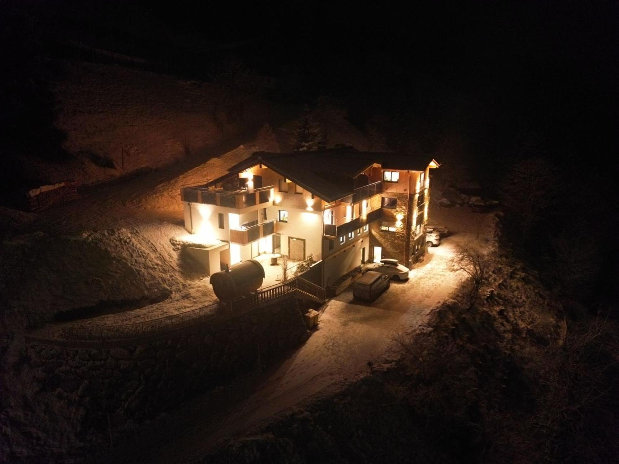 Landhaus Oberzinnegg ซาลบาคฮินเทอร์เกลมม์ ภายนอก รูปภาพ