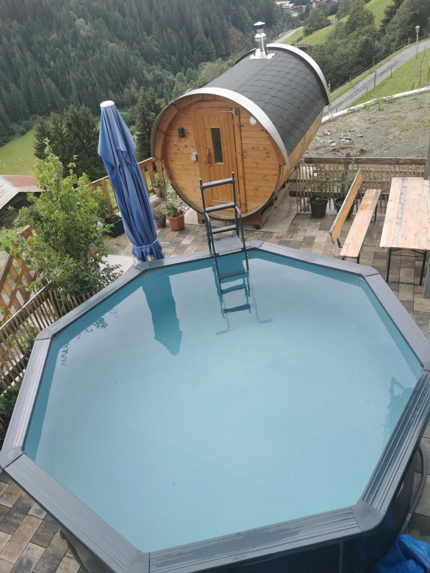 Landhaus Oberzinnegg ซาลบาคฮินเทอร์เกลมม์ ภายนอก รูปภาพ