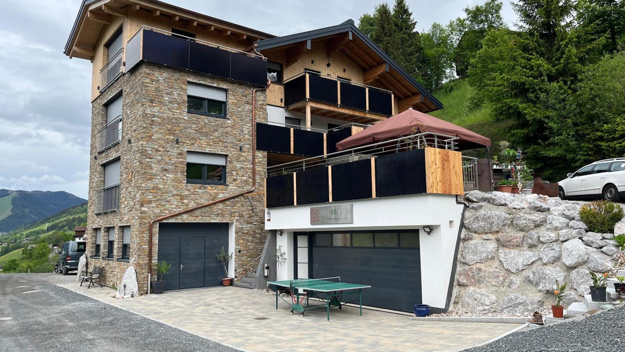 Landhaus Oberzinnegg ซาลบาคฮินเทอร์เกลมม์ ภายนอก รูปภาพ