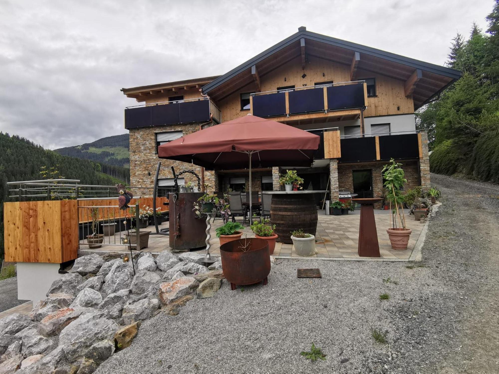 Landhaus Oberzinnegg ซาลบาคฮินเทอร์เกลมม์ ภายนอก รูปภาพ