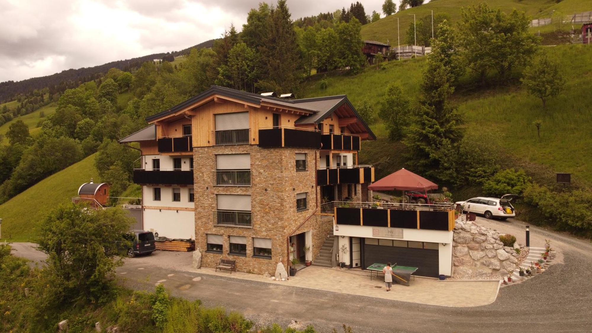 Landhaus Oberzinnegg ซาลบาคฮินเทอร์เกลมม์ ภายนอก รูปภาพ